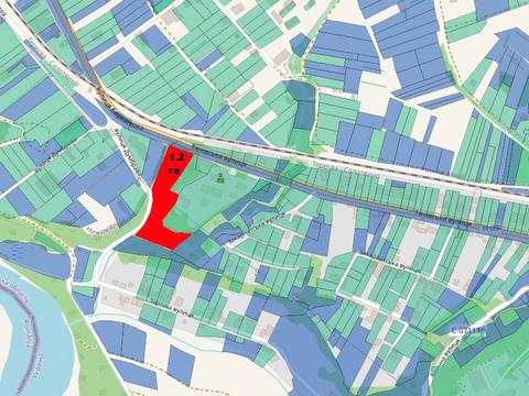 ділянка за адресою 