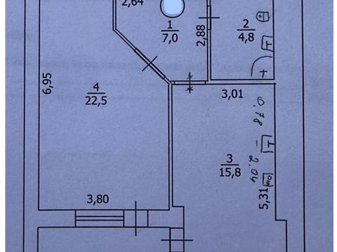 квартира за адресою Головатого вул., 77А