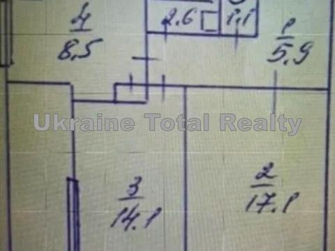 квартира за адресою Флоренції вул., 9