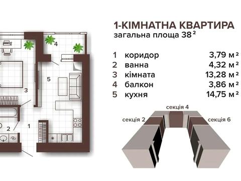 квартира за адресою Микитинецька вул., (Будинок)