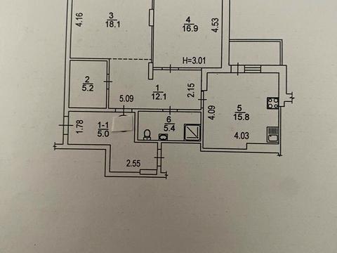 квартира по адресу Антоновича ул. (Горького), 103