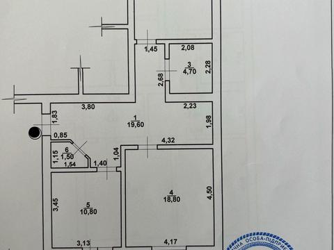 квартира за адресою Бориса Тлехаса вул., 18