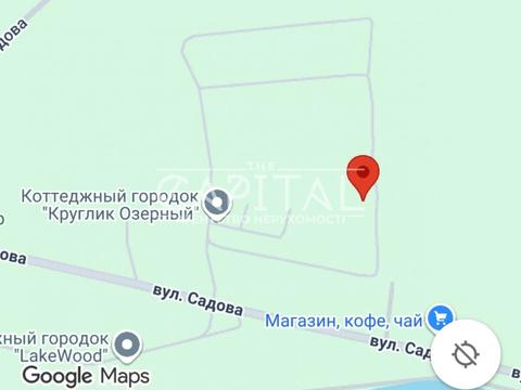 участок по адресу 21 Садова