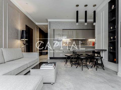 квартира по адресу Саксаганского ул., 37-К