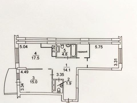 квартира по адресу Андрея Аболмасова ул. (Панельна), 7