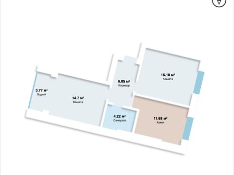 квартира по адресу Патріотів ул., (Будинок 8)