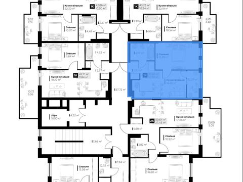 квартира по адресу Ивана Огиенко ул., (Будинок)