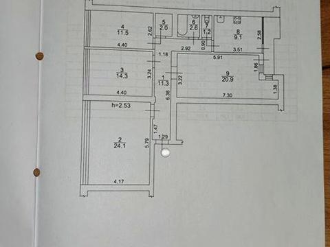 квартира за адресою Олеся Гончара вул., 96