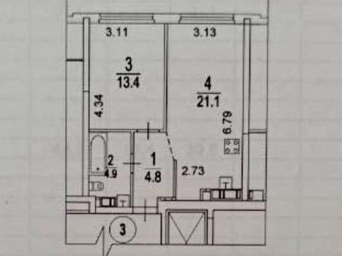 квартира по адресу Причальная ул., 8