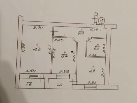 квартира по адресу Степана Бандери ул., 49/2