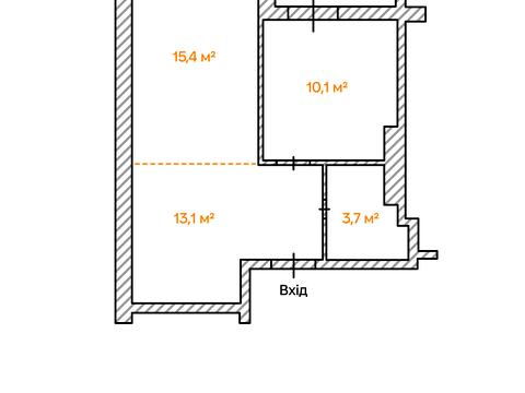 квартира по адресу Пригородная ул., 22-Б