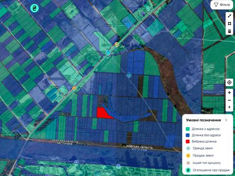 участок по адресу 