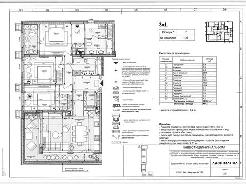 квартира за адресою Салютна вул., 2к24