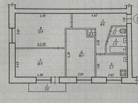 квартира по адресу Воскресенская ул., 15
