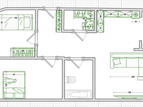 квартира за адресою Миру вул., 2-А