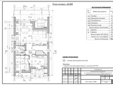 дом по адресу 21 Садова, 5