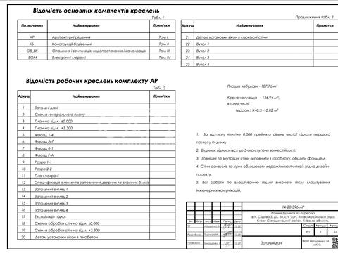дом по адресу 21 Садова, 5