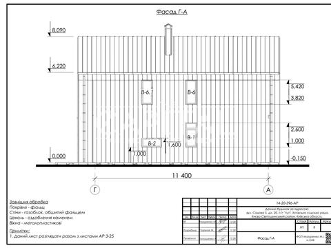 дом по адресу 21 Садова, 5