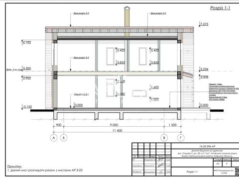 дом по адресу 21 Садова, 5