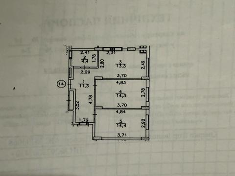 квартира по адресу Ново-Оскольская ул., 2-Е