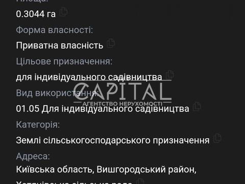 участок по адресу 