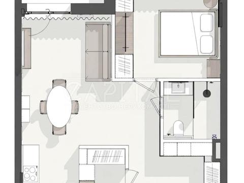 квартира по адресу Берестейский просп. (Победы), 42а