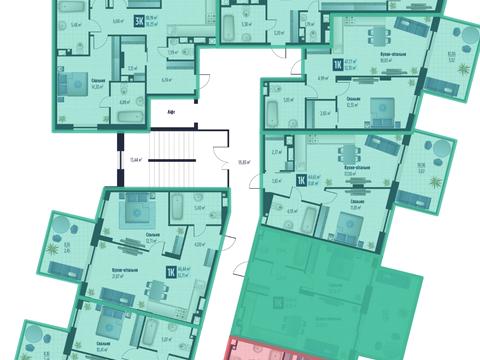 квартира за адресою Героїв Крут вул., (Будинок 3)