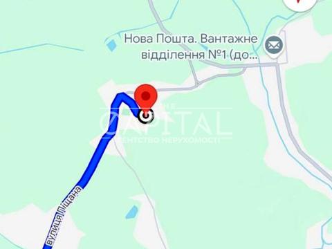 ділянка за адресою Сонячна вул.