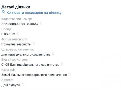участок по адресу Широка
