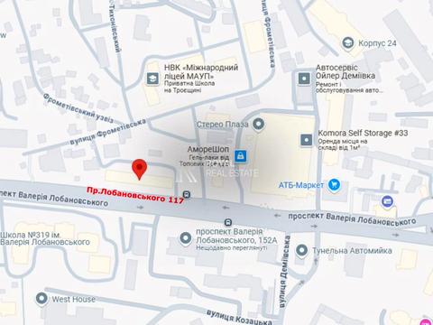комерційна за адресою Валерія Лобановського просп., 117