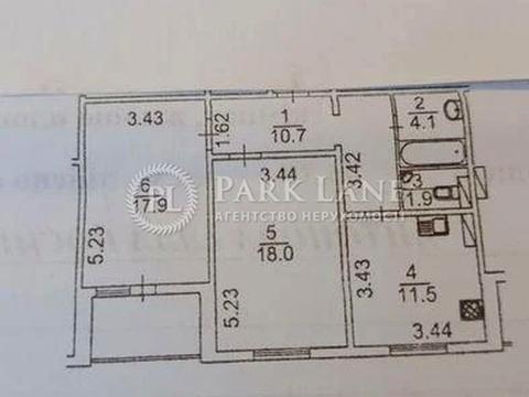 квартира по адресу Олены Пчилки ул., 4