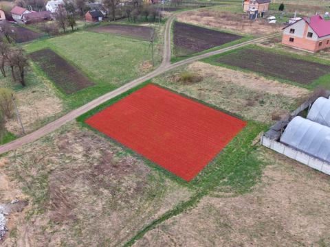 участок по адресу 