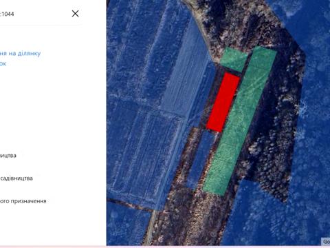 ділянка за адресою 