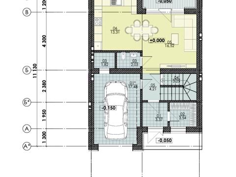 будинок за адресою Пилипа Орлика