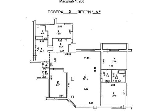 квартира за адресою Бульварно-Кудрявська вул. (Воровського), 36