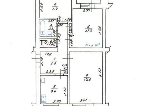 квартира за адресою Старопрудна вул., 8