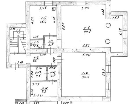 дом по адресу Лугова