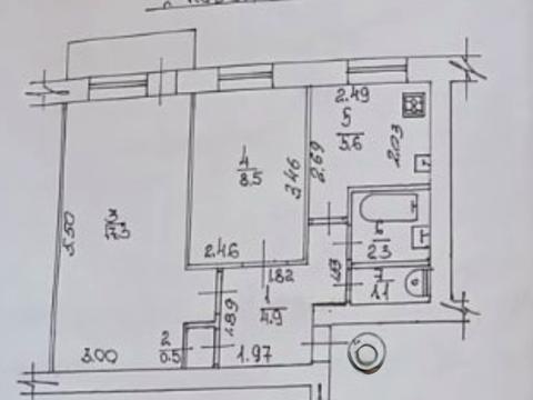 квартира за адресою Корольова вул., 6