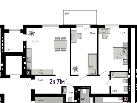 квартира за адресою Долішня вул., (Будинок 12)