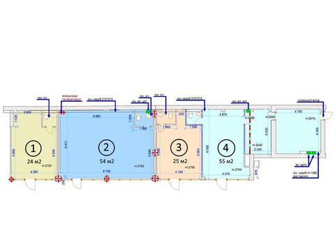 коммерческая по адресу 128-ї Бригади Тероборони ул. (Курчатова), 10