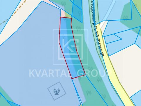 ділянка за адресою Володимирська вул. (Кірова)