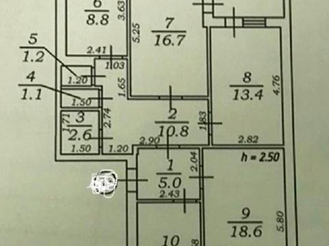 квартира за адресою центральна, 21