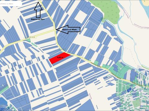 ділянка за адресою с. Шаян, 