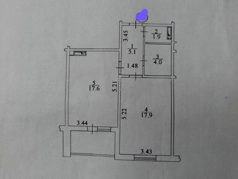 квартира за адресою Балтійський пров., 1