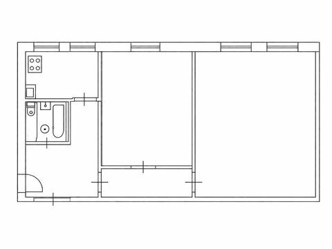 квартира по адресу Ярославская ул., 10