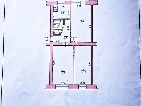 квартира за адресою Івана Пулюя вул. (Хотовицького), 5/2
