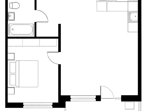 квартира по адресу Драгоманова ул., 31-А