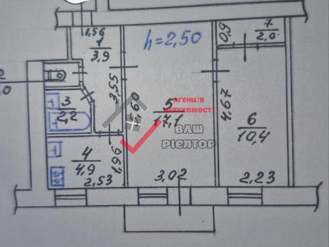 квартира за адресою Юліана Матвійчука вул. (), 22