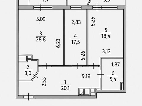 квартира за адресою Лесі Українки бульв., 7-А