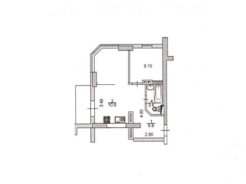 квартира за адресою Феодосійська вул., 3-В
